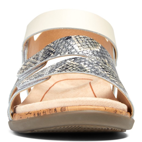 Vionic Sandals Ireland - Colleen Sandal Cream - Womens Shoes Sale | MXAHF-7814